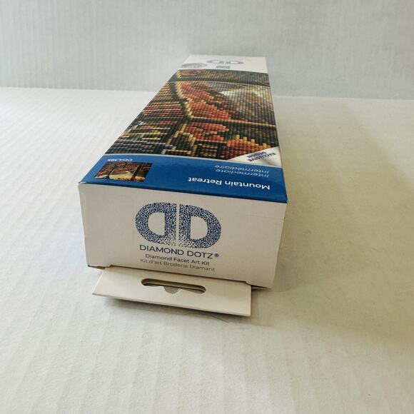 Diamond Dotz Special Edition Mountain Retreat All Inclusive Kit Design 10x12”NEW - Picture 11 of 13